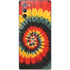Liquid Blue Tie Dye - Rasta Spiral Galaxy Note20 5G Skin