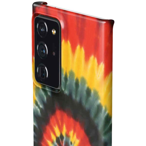 Liquid Blue Tie Dye - Rasta Spiral Galaxy Note20 Ultra 5G Lite Case