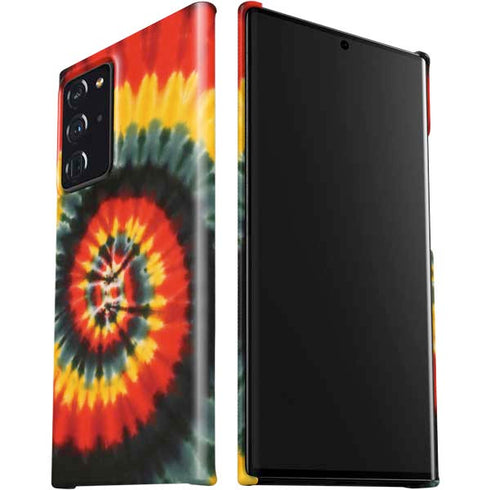 Liquid Blue Tie Dye - Rasta Spiral Galaxy Note20 Ultra 5G Lite Case