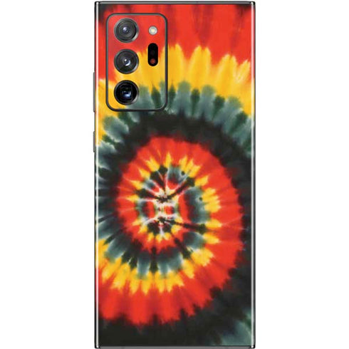 Liquid Blue Tie Dye - Rasta Spiral Galaxy Note20 Ultra 5G Skin