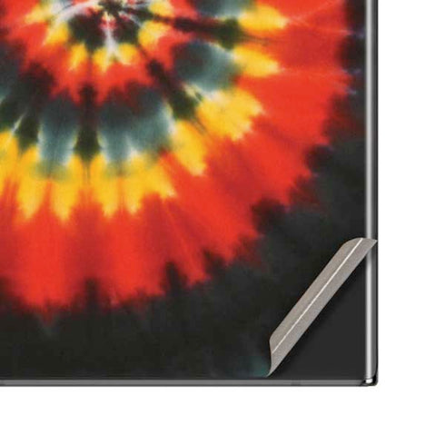 Liquid Blue Tie Dye - Rasta Spiral Galaxy Note20 Ultra 5G Skin