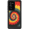 Liquid Blue Tie Dye - Rasta Spiral Galaxy Note20 Ultra 5G Waterproof Case