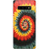 Liquid Blue Tie Dye - Rasta Spiral Galaxy S10 Plus Skin