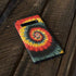 Liquid Blue Tie Dye - Rasta Spiral Galaxy S10 Plus Skin