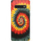 Liquid Blue Tie Dye - Rasta Spiral Galaxy S10 Skin