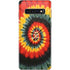 Liquid Blue Tie Dye - Rasta Spiral Galaxy S10 Skin