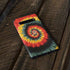 Liquid Blue Tie Dye - Rasta Spiral Galaxy S10 Skin