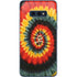 Liquid Blue Tie Dye - Rasta Spiral Galaxy S10e Skin