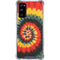 Liquid Blue Tie Dye - Rasta Spiral Galaxy S20 FE Clear Case