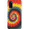 Liquid Blue Tie Dye - Rasta Spiral Galaxy S20 Lite Case