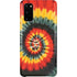 Liquid Blue Tie Dye - Rasta Spiral Galaxy S20 Lite Case