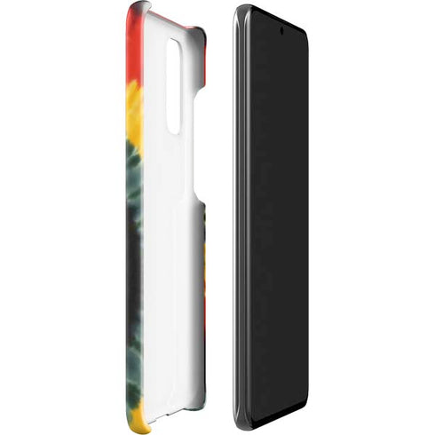 Liquid Blue Tie Dye - Rasta Spiral Galaxy S20 Lite Case