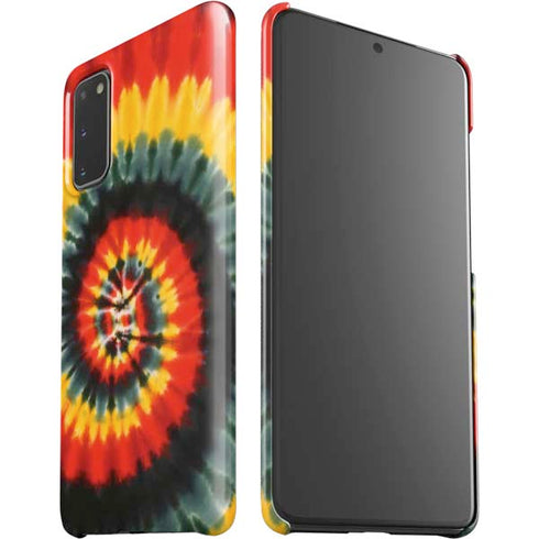 Liquid Blue Tie Dye - Rasta Spiral Galaxy S20 Lite Case