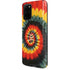 Liquid Blue Tie Dye - Rasta Spiral Galaxy S20 Plus Pro Case