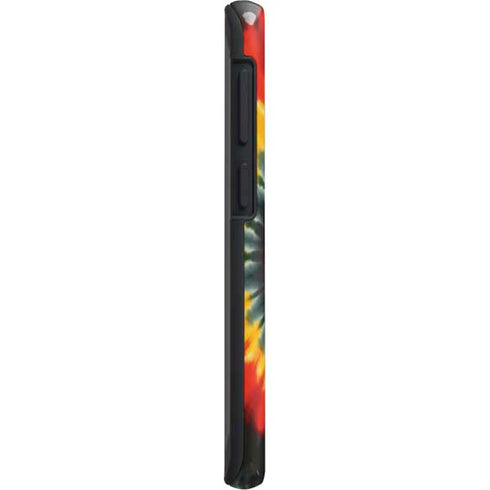 Liquid Blue Tie Dye - Rasta Spiral Galaxy S20 Plus Pro Case