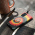 Liquid Blue Tie Dye - Rasta Spiral Galaxy S20 Plus Pro Case