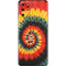 Liquid Blue Tie Dye - Rasta Spiral Galaxy S20 Plus Skin