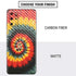 Liquid Blue Tie Dye - Rasta Spiral Galaxy S20 Plus Skin