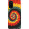 Liquid Blue Tie Dye - Rasta Spiral Galaxy S20 Pro Case