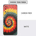 Liquid Blue Tie Dye - Rasta Spiral Galaxy S20 Skin