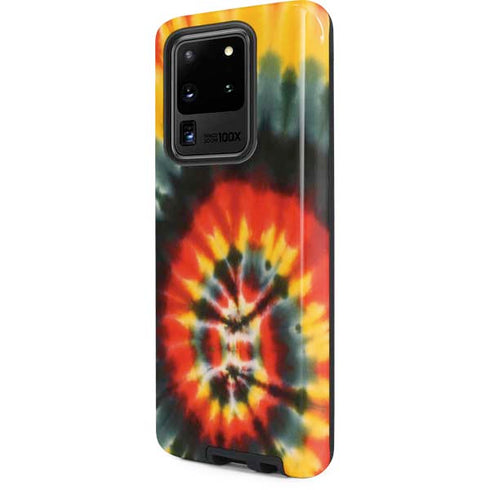 Liquid Blue Tie Dye - Rasta Spiral Galaxy S20 Ultra 5G Pro Case