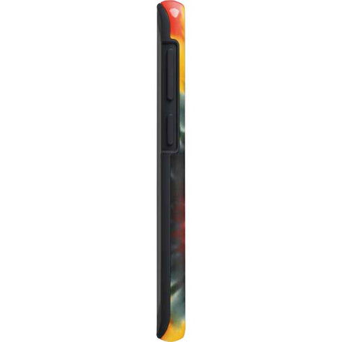 Liquid Blue Tie Dye - Rasta Spiral Galaxy S20 Ultra 5G Pro Case
