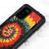 Liquid Blue Tie Dye - Rasta Spiral Galaxy S20 Waterproof Case