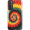Liquid Blue Tie Dye - Rasta Spiral Galaxy S21 5G Pro Case