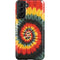 Liquid Blue Tie Dye - Rasta Spiral Galaxy S21 FE Pro Case