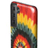 Liquid Blue Tie Dye - Rasta Spiral Galaxy S21 FE Pro Case