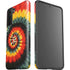 Liquid Blue Tie Dye - Rasta Spiral Galaxy S21 FE Pro Case