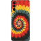 Liquid Blue Tie Dye - Rasta Spiral Galaxy S21 Plus 5G Skin