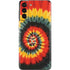 Liquid Blue Tie Dye - Rasta Spiral Galaxy S21 Plus 5G Skin