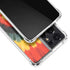 Liquid Blue Tie Dye - Rasta Spiral Galaxy S21 Ultra 5G Clear Case