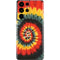 Liquid Blue Tie Dye - Rasta Spiral Galaxy S21 Ultra 5G Skin
