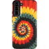 Liquid Blue Tie Dye - Rasta Spiral Galaxy S22 Plus Pro Case