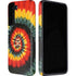Liquid Blue Tie Dye - Rasta Spiral Galaxy S22 Plus Pro Case
