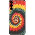 Liquid Blue Tie Dye - Rasta Spiral Galaxy S22 Plus Skin