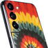 Liquid Blue Tie Dye - Rasta Spiral Galaxy S22 Plus Skin