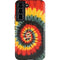 Liquid Blue Tie Dye - Rasta Spiral Galaxy S22 Pro Case