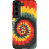 Liquid Blue Tie Dye - Rasta Spiral Galaxy S22 Pro Case