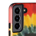 Liquid Blue Tie Dye - Rasta Spiral Galaxy S22 Pro Case