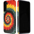 Liquid Blue Tie Dye - Rasta Spiral Galaxy S22 Pro Case