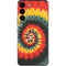 Liquid Blue Tie Dye - Rasta Spiral Galaxy S22 Skin
