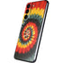 Liquid Blue Tie Dye - Rasta Spiral Galaxy S22 Skin