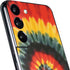 Liquid Blue Tie Dye - Rasta Spiral Galaxy S22 Skin
