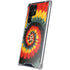 Liquid Blue Tie Dye - Rasta Spiral Galaxy S22 Ultra Clear Case