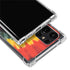 Liquid Blue Tie Dye - Rasta Spiral Galaxy S22 Ultra Clear Case