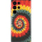 Liquid Blue Tie Dye - Rasta Spiral Galaxy S22 Ultra Skin