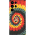 Liquid Blue Tie Dye - Rasta Spiral Galaxy S22 Ultra Skin